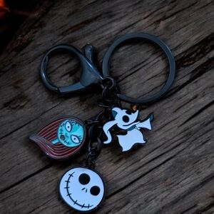 Halloween Character Keychain